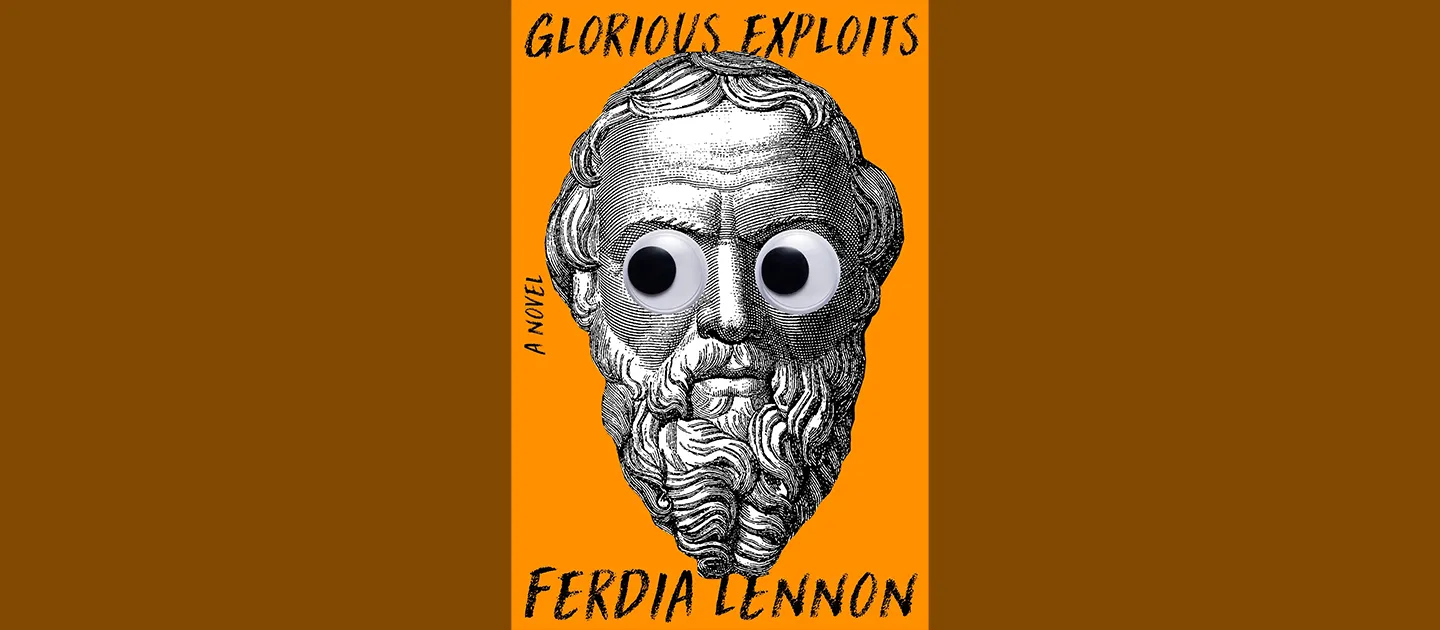 Photo of the front cover of Glorious Exploits by Ferdia Lennon