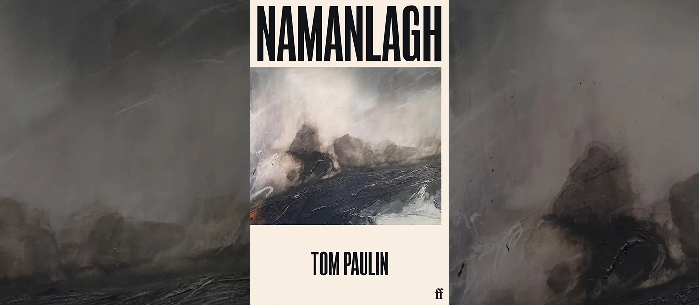 Cover of Namanlagh by Tom Paulin
