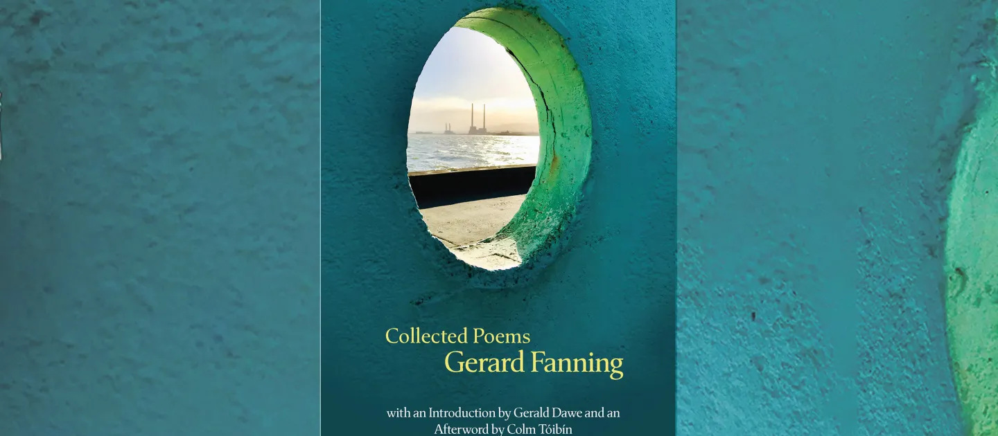 Fanning Collected Poems Cover