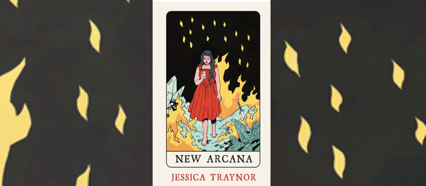 Jessica Traynor New Arcana Book Cover