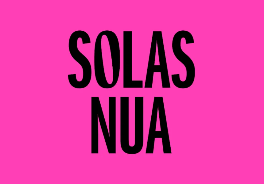 Solas Nua Homepage Logo Preview 2