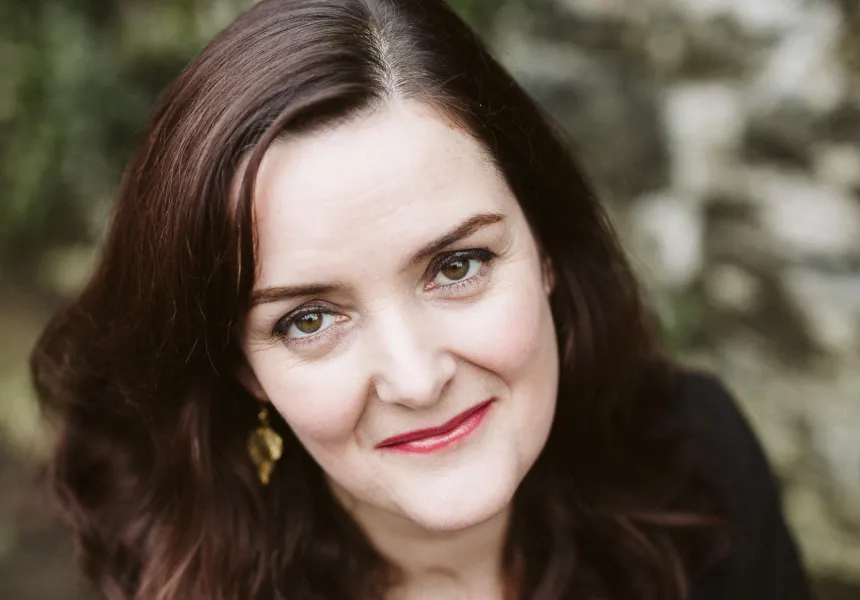 Nuala O'Connor photo by Úna O'Connor