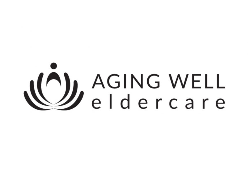 Aging Well Eldercare logo