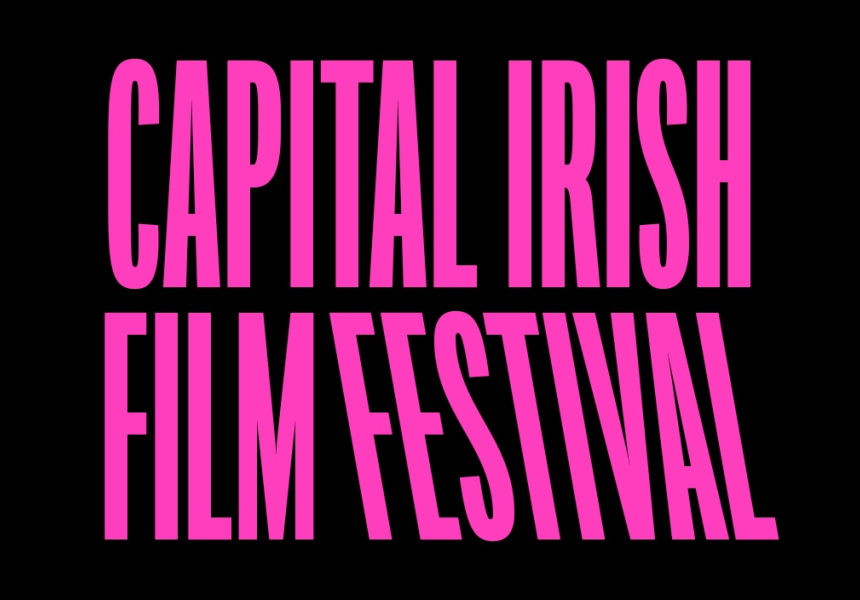 black and pink CIFF logo