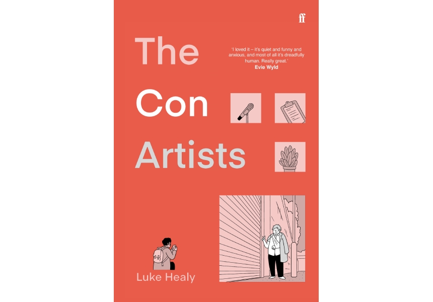 The Con Artists cover thumbnail size