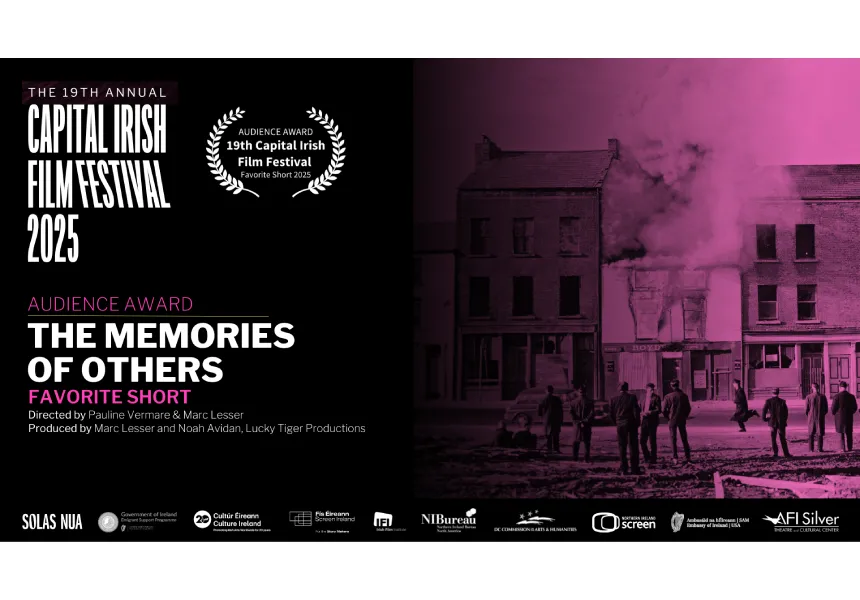 THE MEMORIES OF OTHERS audience award image
