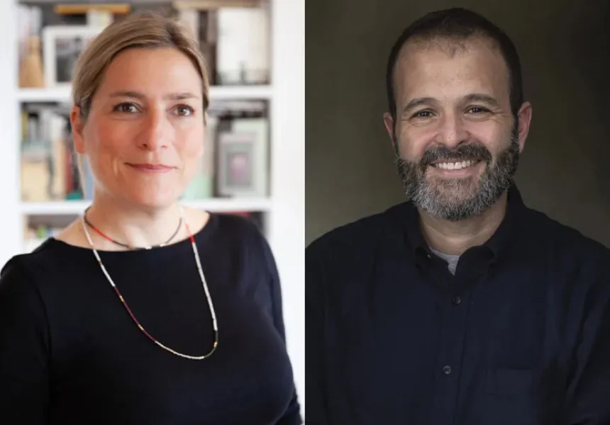 Pauline Vermare and Marc Lesser