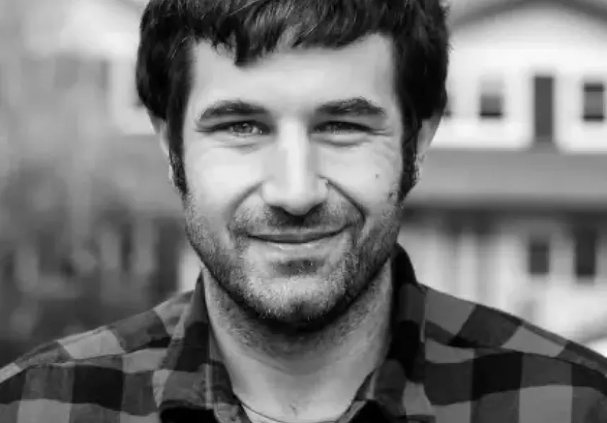 Padraic X. Scanlan author headshot
