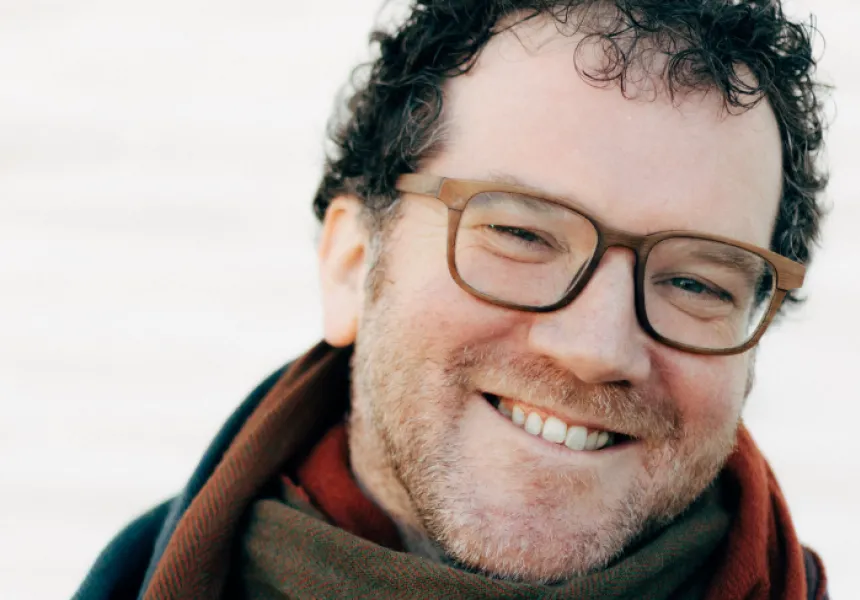 Pádraig Ó Tuama author headshot