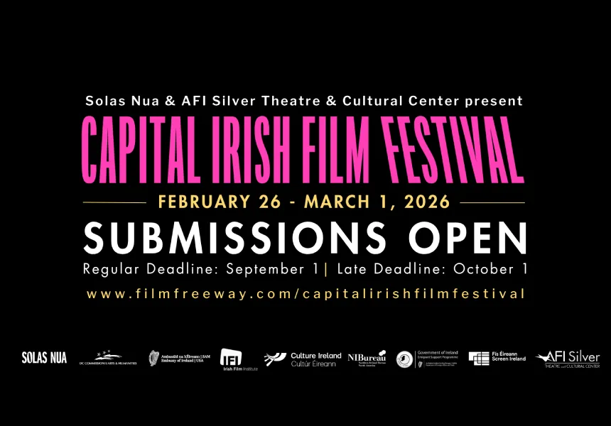 CIFF 2026 filmfreeway submissions open graphic (flooded in black)