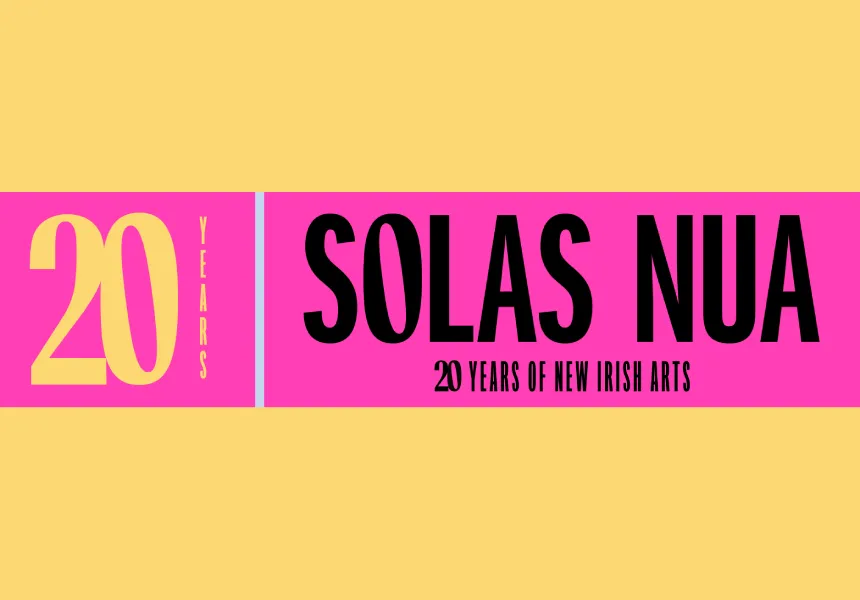 20th anniversary logo thumbnail size (yellow background)