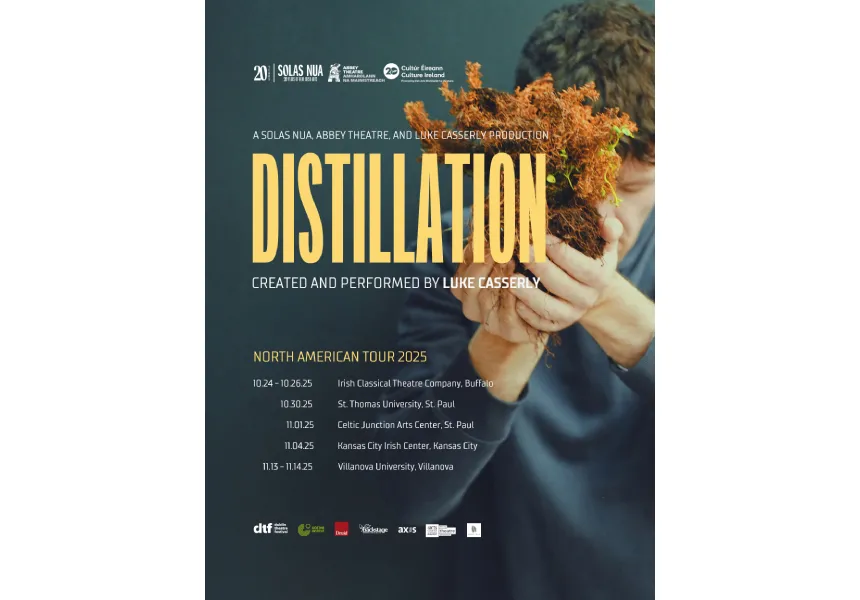 Distillation 2025 tour poster