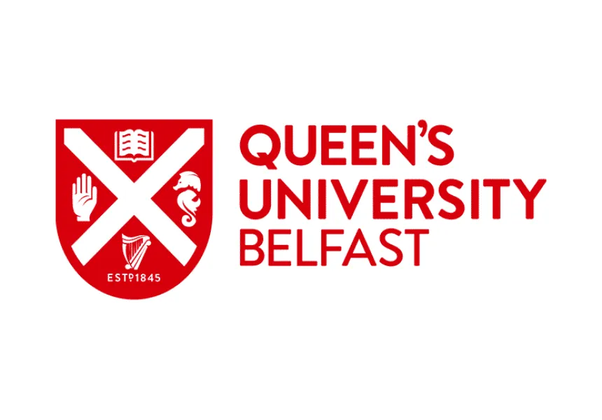 Queens University Belfast logo