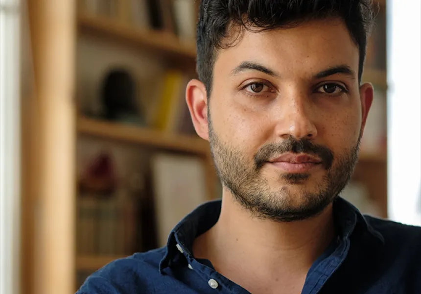 Photograph of author Ferdia Lennon