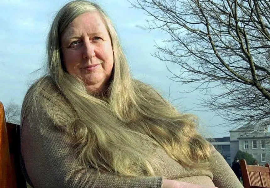 Photo of author Eiléan Ní Chuilleanáin