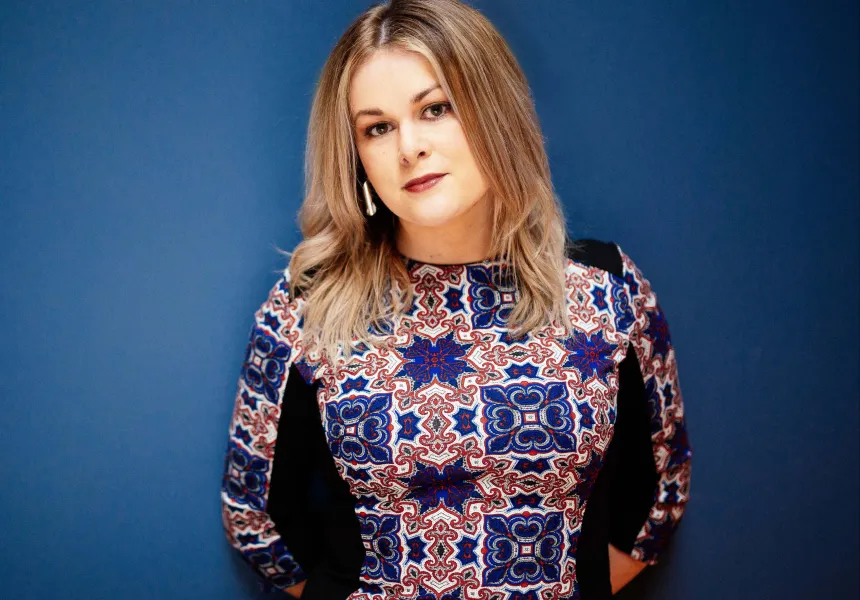 Photograph of author Elaine Feeney