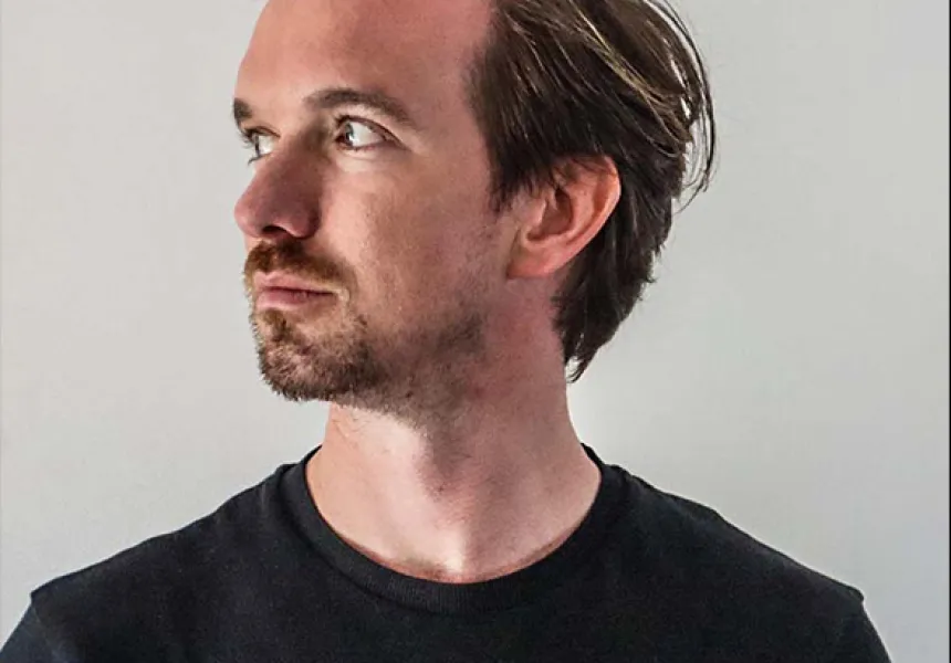 Photo of Author Patrick Holloway