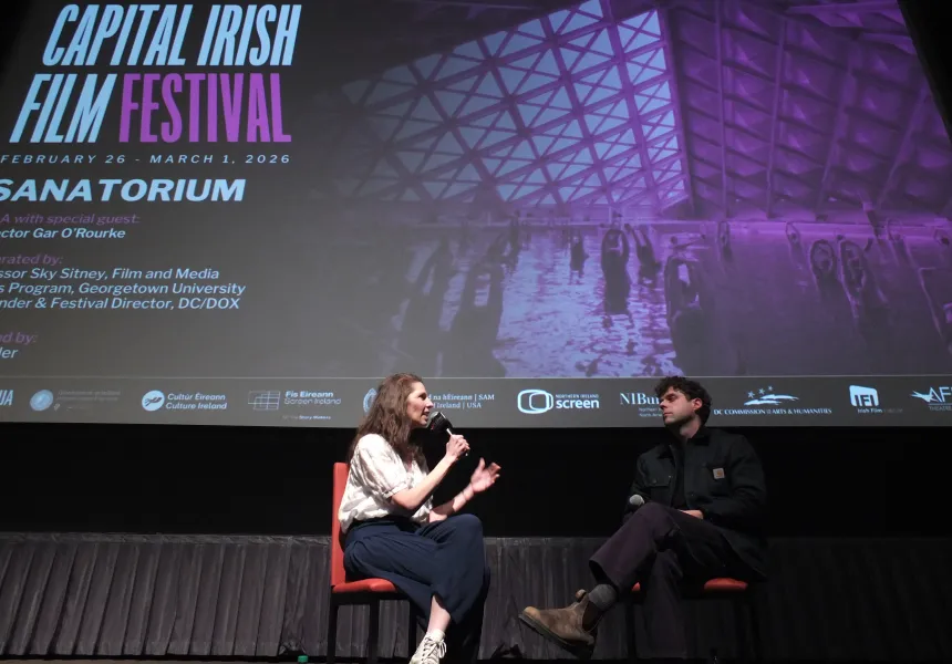 Sky Sitney in conversation with director Gar O'Rourke