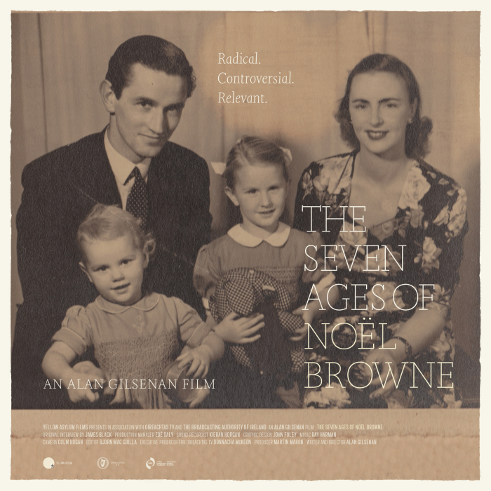 Noel Browne family poster image
