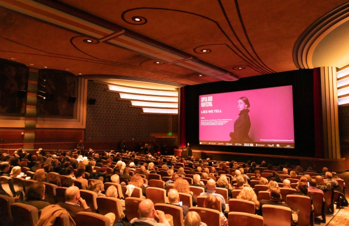 wide shot opening night theatre ciff24