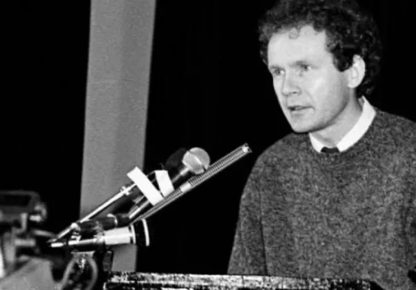 Martin McGuinness Thumbnail