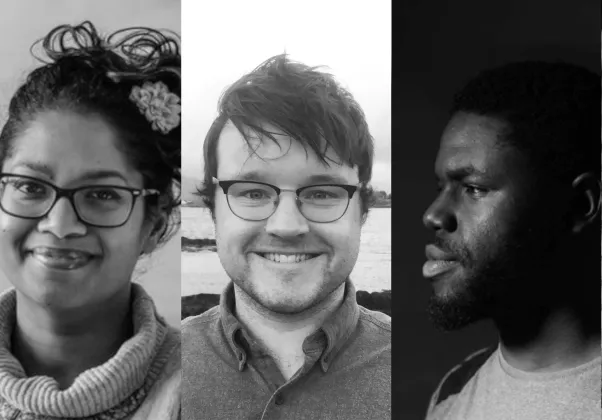 John Patrick McHugh, Dagogo Hart, Megan Nolan, Chandrika Narayanan-Mohan