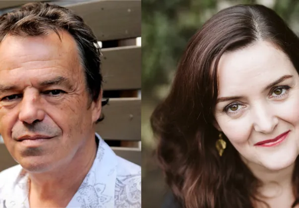 Neil Jordan and Nuala O'Connor