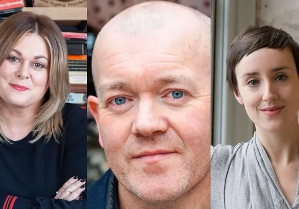 Elaine Feeney, Conor O'Callaghan, Jessica Traynor