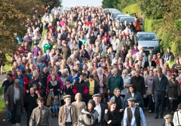 STRANGE OCCURRENCES IN A SMALL IRISH VILLAGE