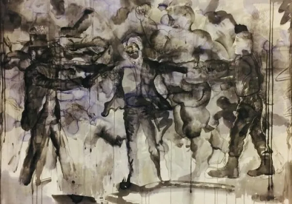 The Role Of The Artist In A Time Of Conflict - Fergus Delargy