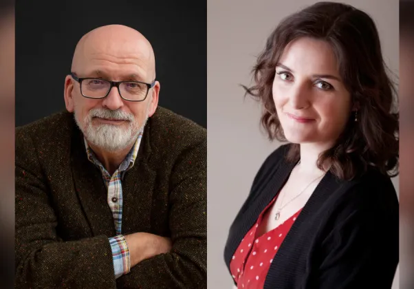 Roddy Doyle and Nuala O'Connor