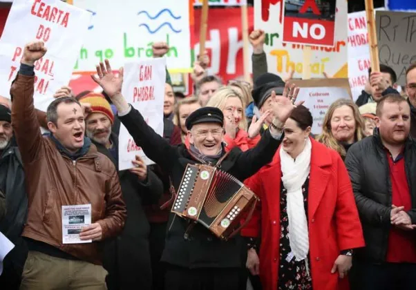 Tribe of Gods victoire manif