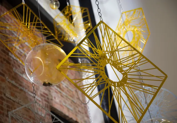 George Bolster. You Are Made of Stardust. Photo Nir Airelli