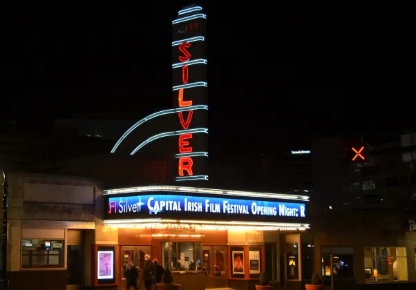 CIFF 2022 AFI Silver Marquee