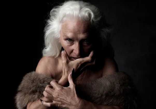 Olwen Fouéré photo by Barry McCall