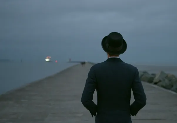 100 Years of Ulysses - Tim Creed as James Joyce considers