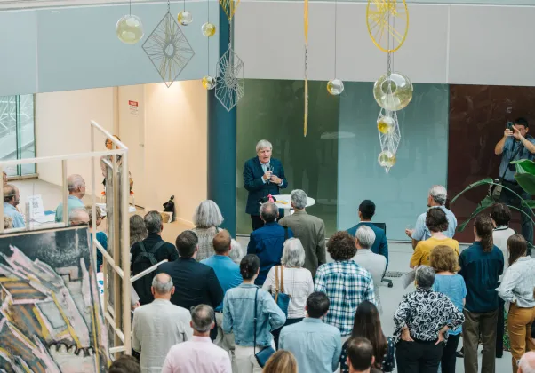 The Space We Occupy Opening - Photo credit Cameron Whitman - 20220709-3905