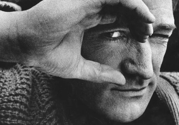 The Ghost of Richard Harris