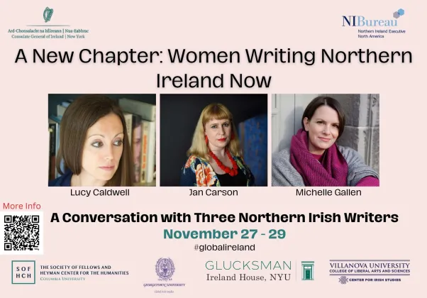 Women Writers from Northern Ireland Event image