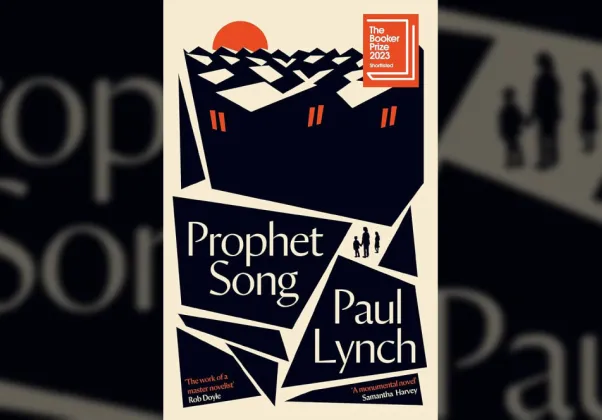 Paul Lynch Prophet Song book cover