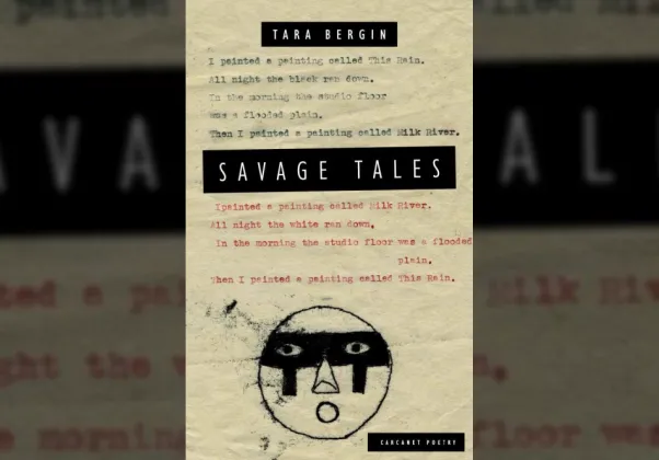 savage tales book cover