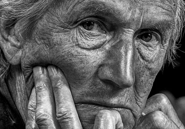 Noel Browne close up b&w