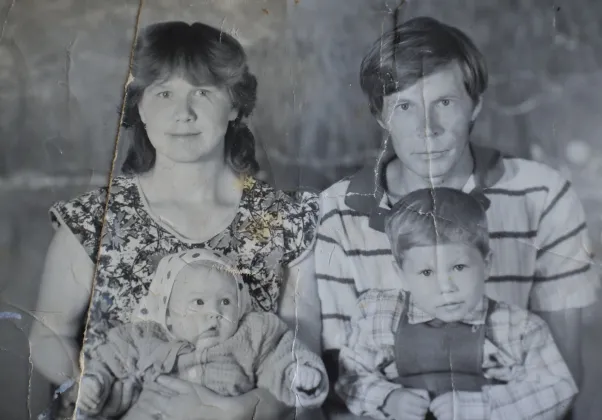 my lost russian mother key image