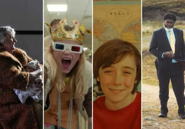 Shorts Program 2 graphic banner