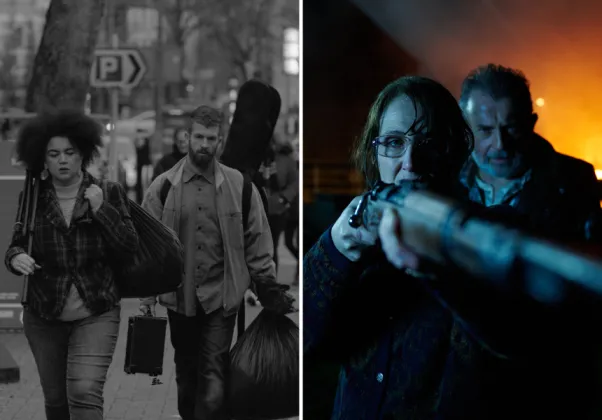 THE SILENT PEOPLE & LIE OF THE LAND thumbnail