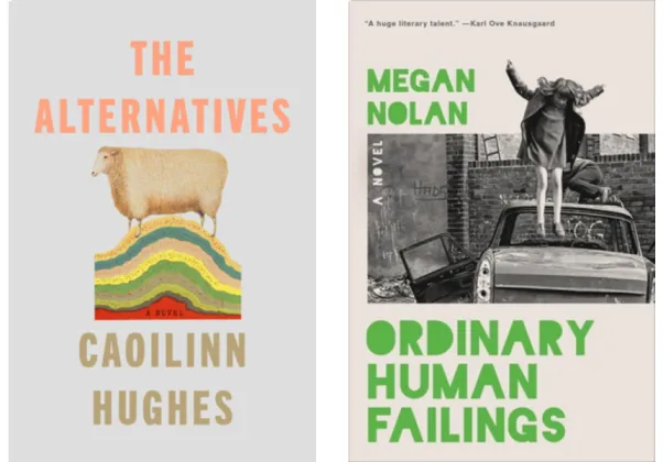 The Alternatives & Ordinary Human Failings book covers image