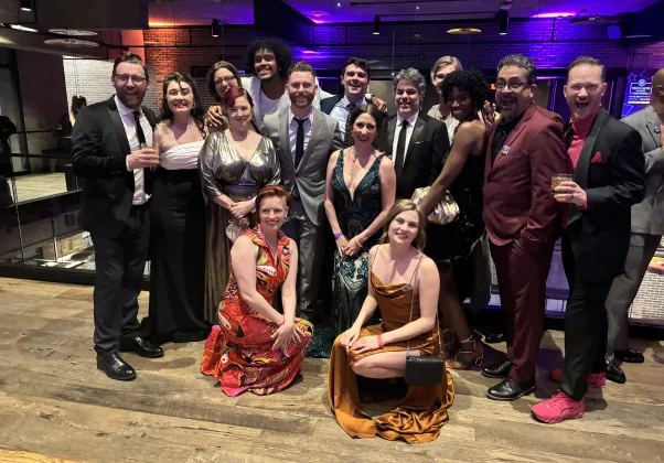 2024 Helen Hayes Award ceremony group photo