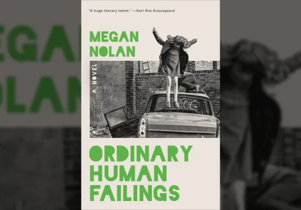 Ordinary Human Failings cover website banner size