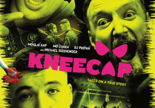 Kneecap poster