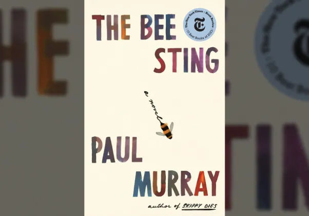 The Bee Sting Paul Murray cover banner image